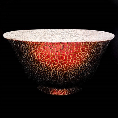 BOWL - ANCIENT RED
