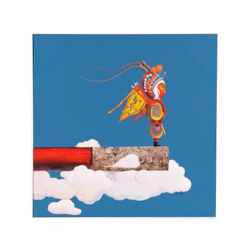 MONKEY KING ON ROD (HORIZONTAL)《大圣》