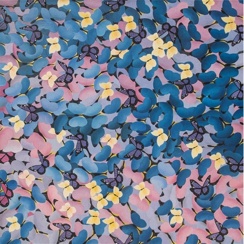 GRACEFUL FLIGHT - BLUE