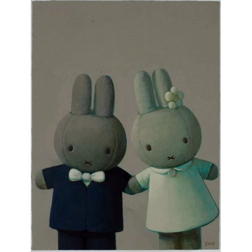 MR & MRS BUNNY
